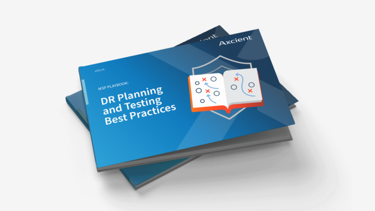 DR Planning Playbook - Axcient