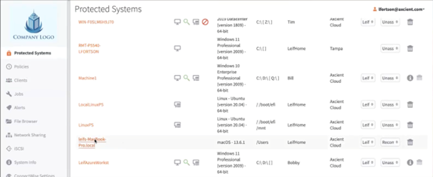 x360Recover for macOS protected systems