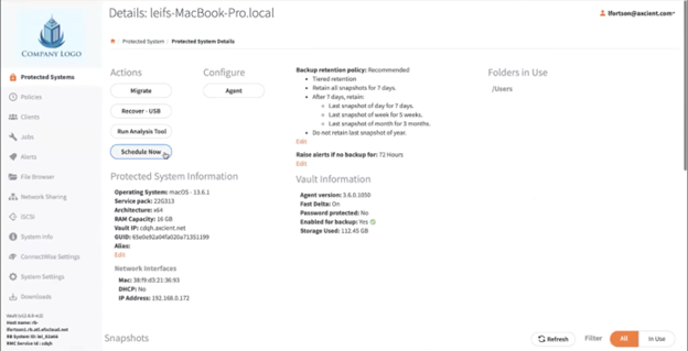 x360Recover for macOS details