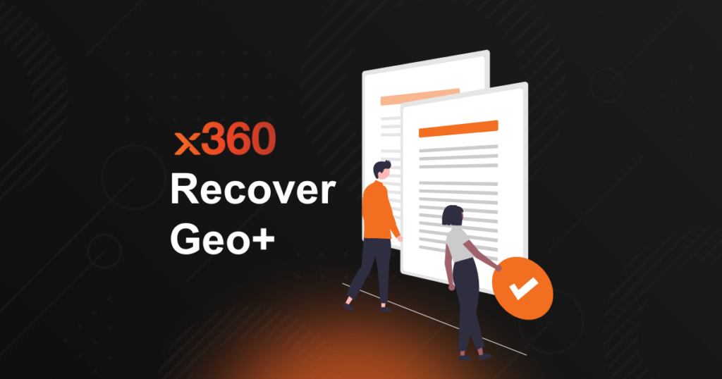 Axcient x360Recover Geo+ Geo Redundancy