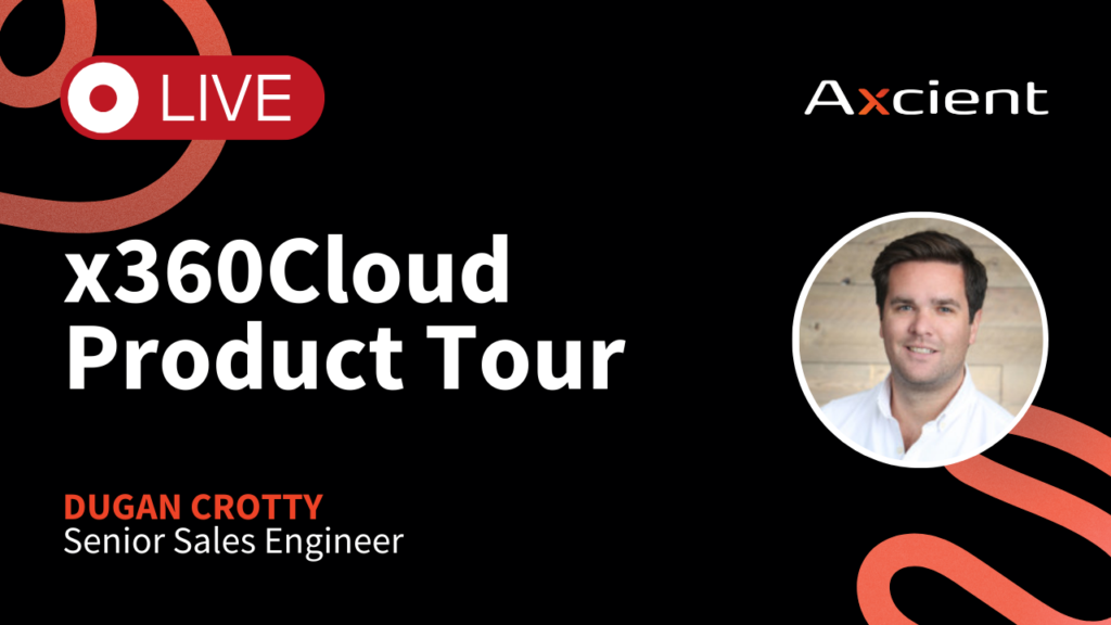 Sign up for a Live x360Cloud Demo to get your Axcient demo from our engineering team
