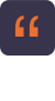 Testimonial quotation icon