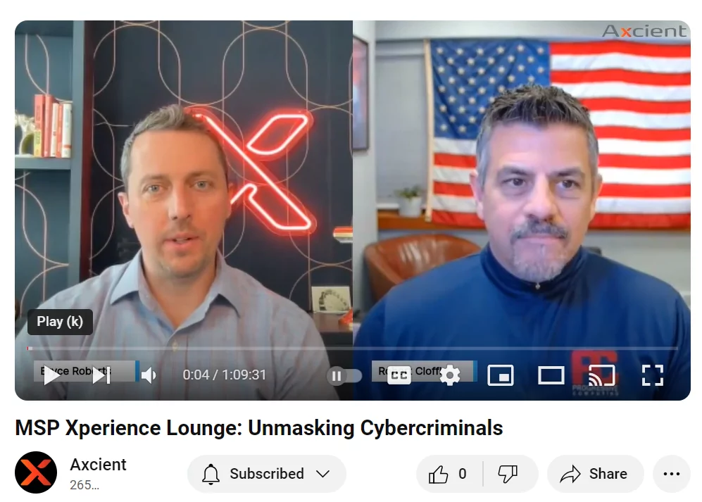 MSP Xperience Lounge: Unmasking Cybercriminals