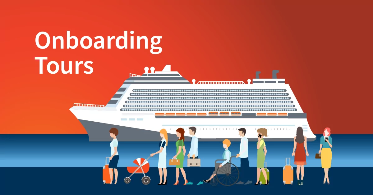 Easy Onboarding Tours for x360Recover D2C