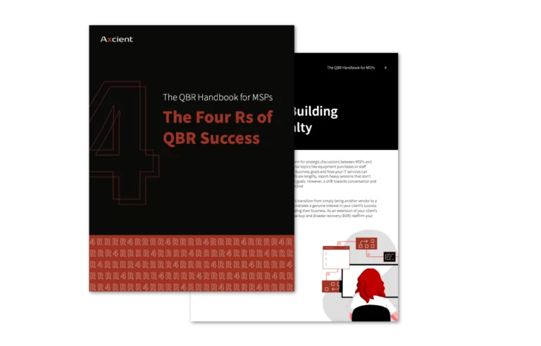QBR Handbook for MSPs