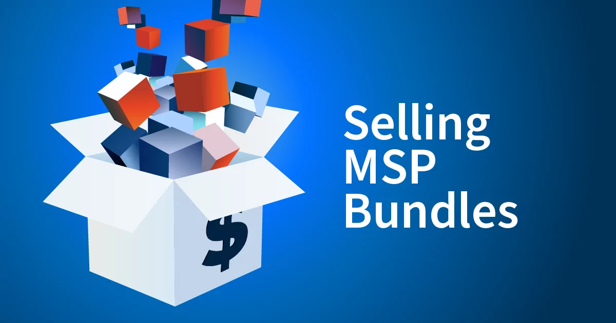 MSP Blueprint for Profitably Selling Bundled Services