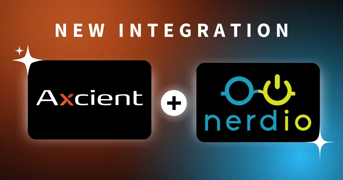 Axcient and Nerdio integration