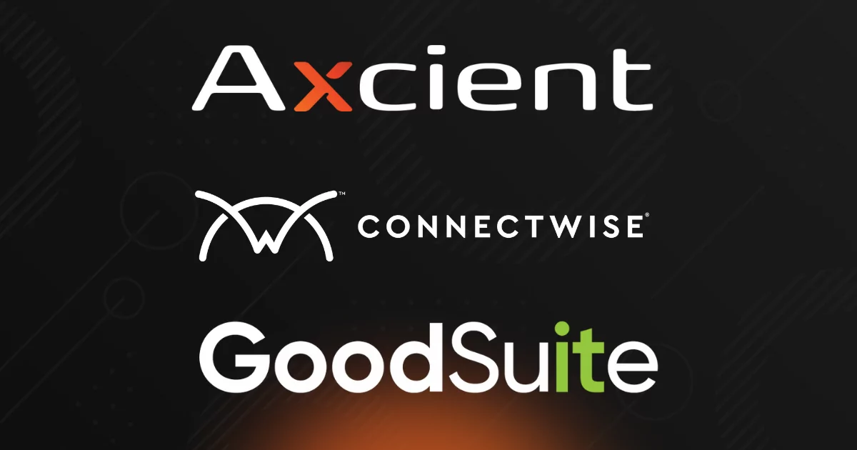 Data Protection: Axcient + ConnectWise + GoodSuite MSP
