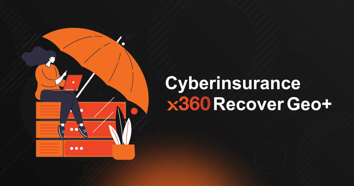 Geo redundancy for cyber insurance for MSPs with Geo+