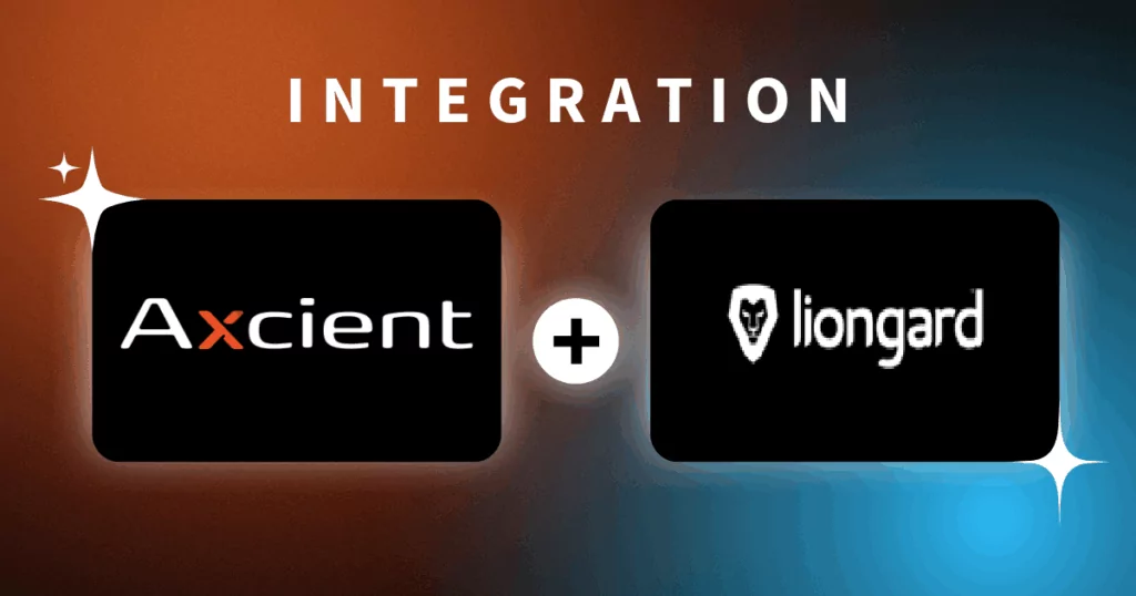 Axcient and Liongard integration